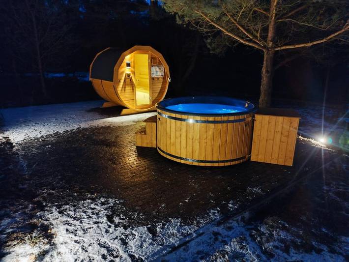 Landhaus für 12 Personen, mit Garten und Sauna sowie Whirlpool, mit Haustier in Polen - 3