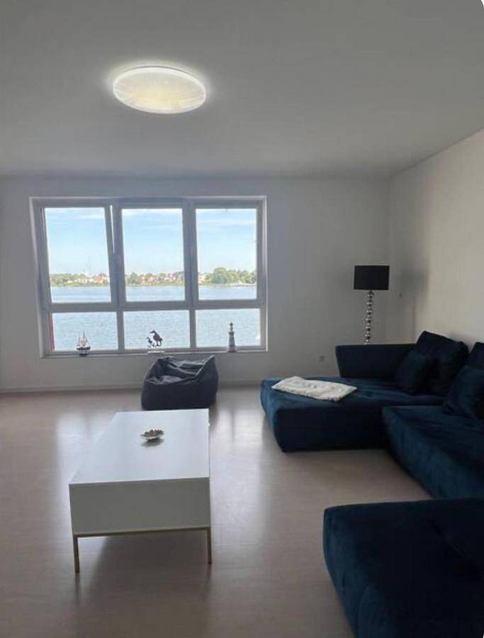 Ferienwohnung für 4 Personen, mit Balkon und Seeblick sowie Ausblick in Kröpeliner-Tor-Vorstadt - 3