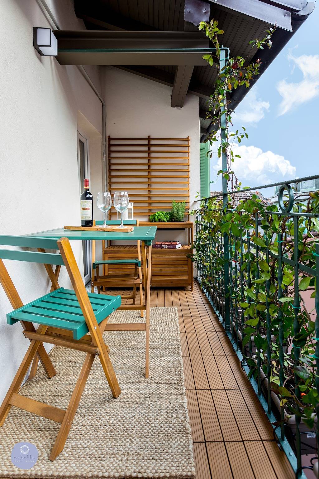 Ganze Wohnung, Ferienwohnung 'Nido Blu - Cosy Home' mit Seeblick, Wi-Fi und Klimaanlage in Belgirate, Belgirate Gemeinde