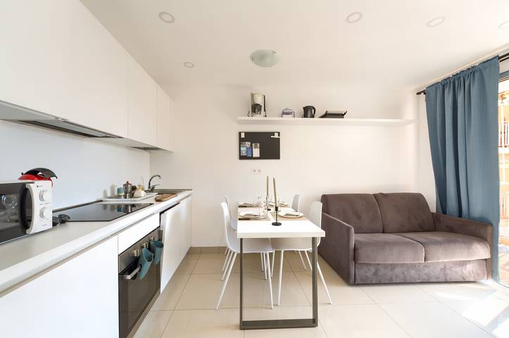Apartamento de vacaciones para 4 personas, con balcón, Se admiten mascotas - 1