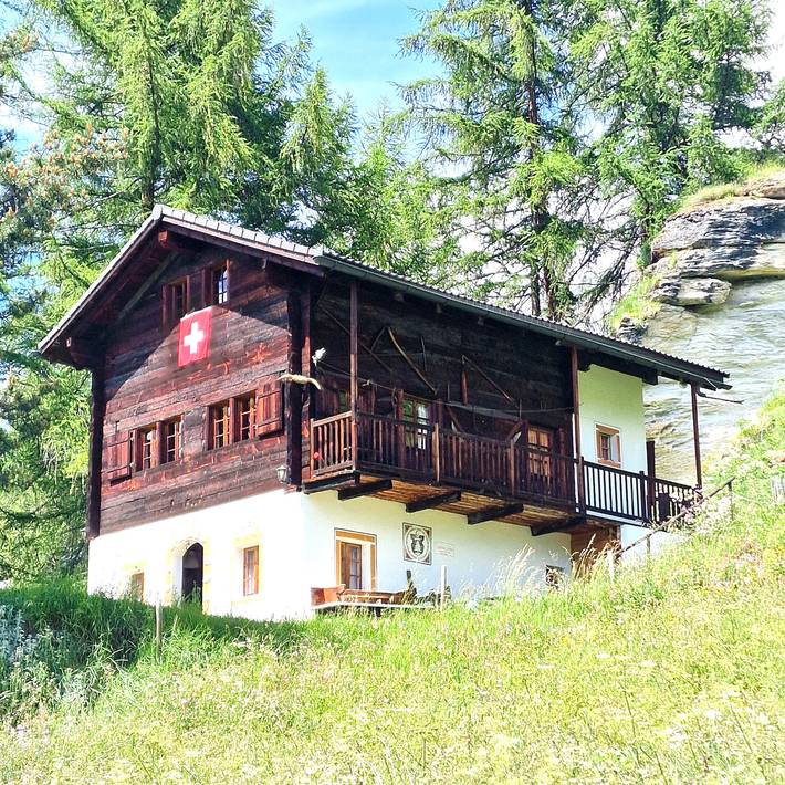 Ferienhaus für 7 Personen, mit Garten - 1
