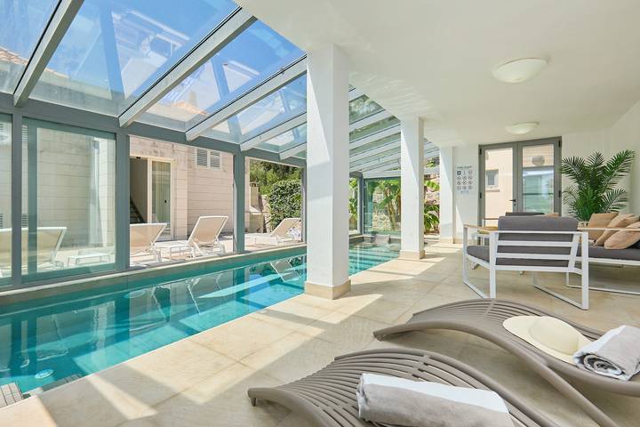Villa für 10 Personen mit Pool in Zaton, Dubrovnik-Neretva