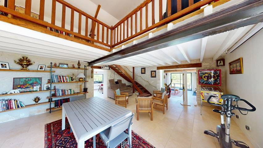 Ferienhaus für 8 Personen, mit Garten, mit Haustier im Loire-Tal - 2