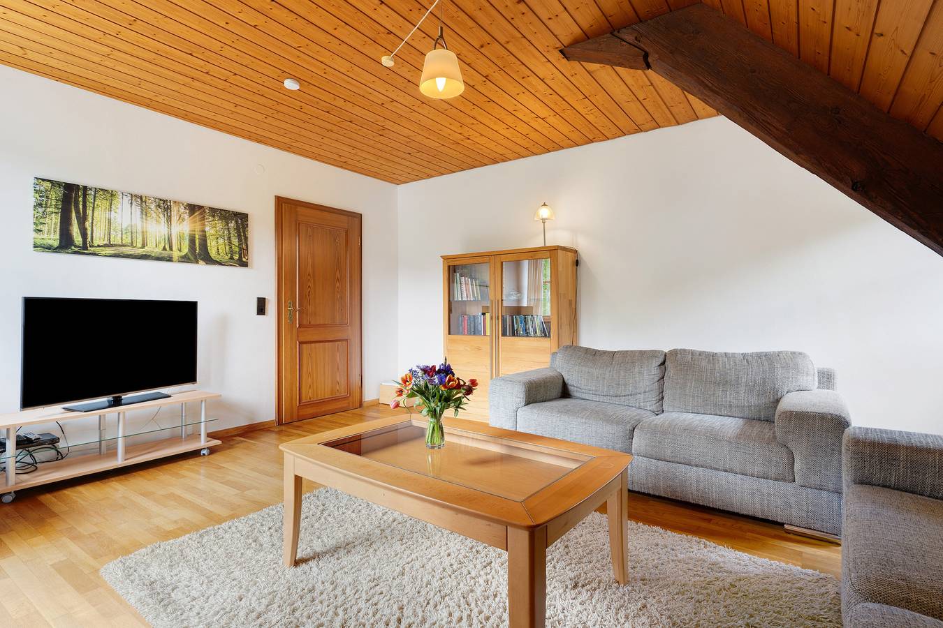 Ferienhaus 'Haus 2 Hanselishof - 2 Wohnungen' mit Bergblick, Gemeinschaftsgarten und Wlan in Schenkenzell, Mittlerer Schwarzwald