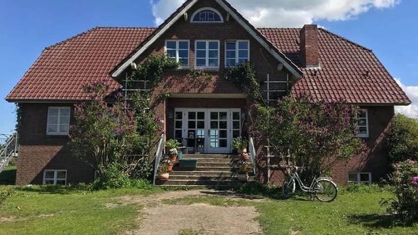Ferienwohnung für 4 Personen, mit Terrasse und Garten, mit Haustier in Semlow