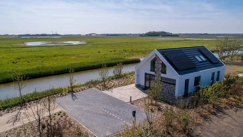 Ferienhaus für 2 Personen, mit Garten und Whirlpool auf Texel - 3