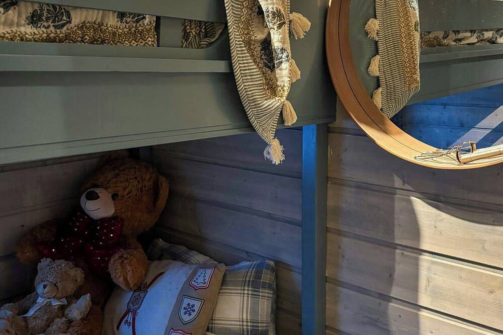 Ganze Wohnung, Geräumige Wohnung beim Nationalpark Hardangervidda in Hol