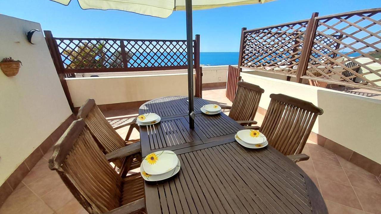 Casa vacanze con terrazza panoramica vista mare in Portu Maga, Arbus (Commune)