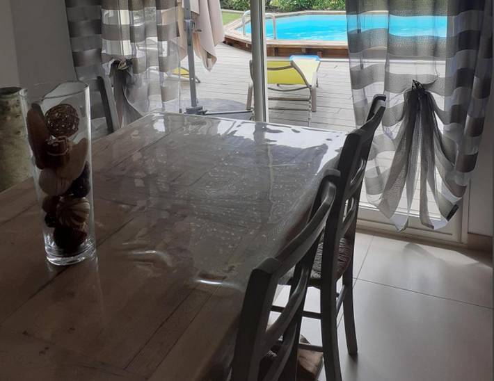 Location de vacances pour 6 personnes, avec Terrasse ainsi que Jardin et Piscine à Colonzelle - 2