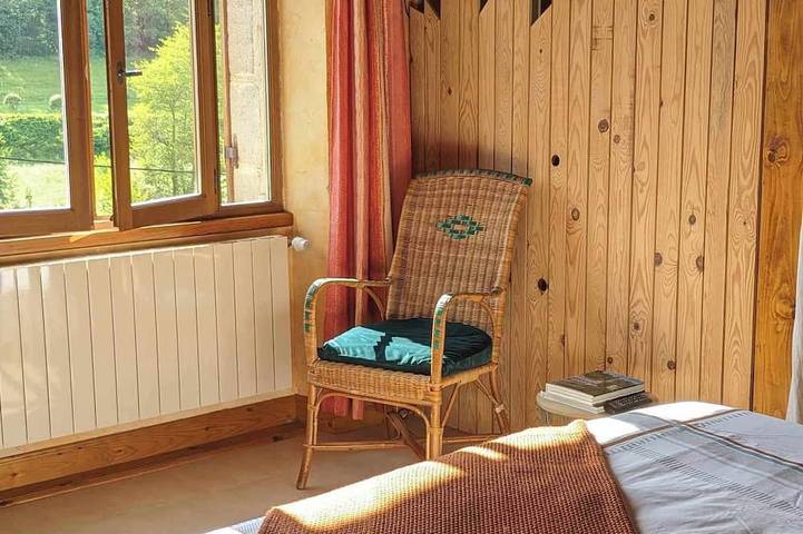 Location de vacances pour 4 personnes, avec jardin à Urval - 3