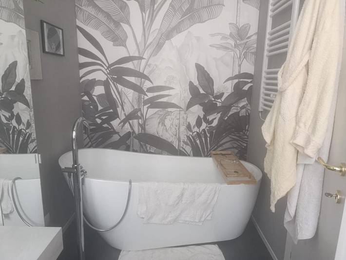 Gîte pour 2 personnes, avec jardin à Novare - 3