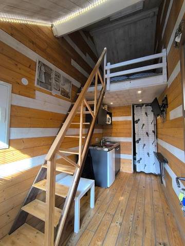 Gîte pour 2 personnes, avec terrasse à Beaumont-sur-Oise