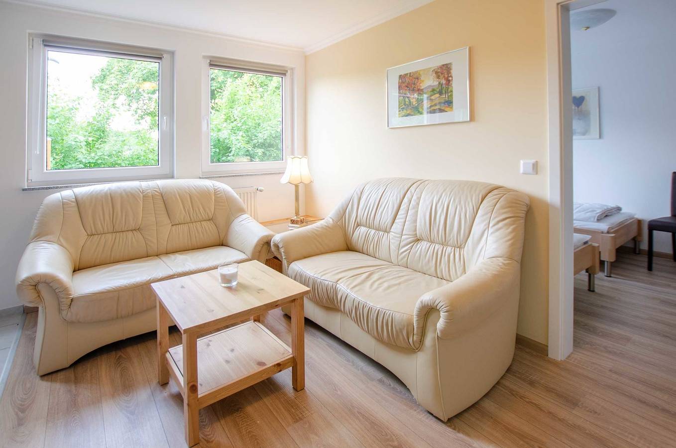 Ferienwohnung in Dahme ab 55€ pro Nacht