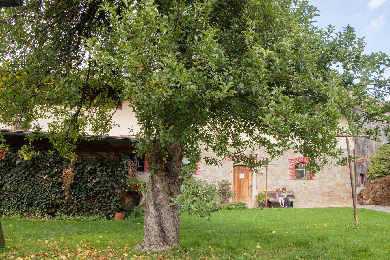 Ferienwohnung Wirtshof in Hohenwarth, Ostbayern