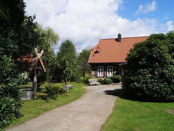 Ferienhaus Oertzeparadies in Hermannsburg, Naturpark Südheide