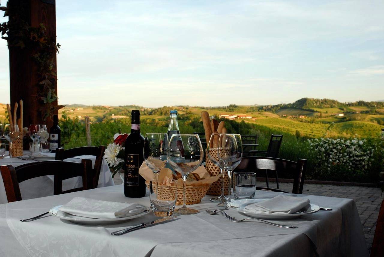 Agriturismo Ca' Brusà in Monforte d'Alba, Langhe