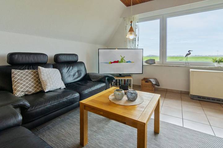 Haus Amo mit Panoramablick in Westeraccumersiel, Dornum