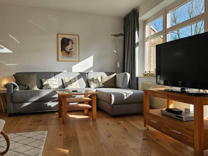Ferienwohnung für 4 Personen, mit Balkon - 1