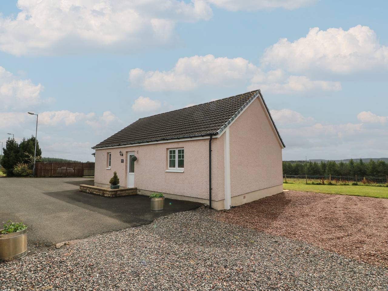Cottage voor 4 personen met tuin in North Lanarkshire