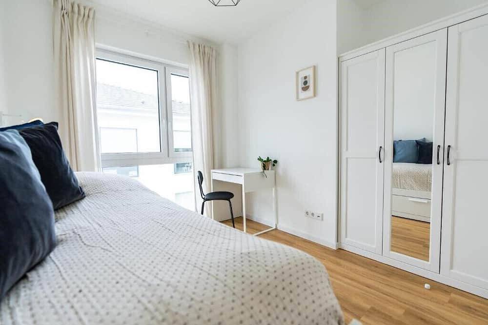 Ganze Wohnung, Moderne & Familienfreundliche Ferienwohnung am Goitzschesee in Pouch, Muldestausee