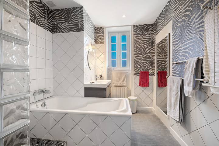 Chambre d'hôtes Villa Serpentine - Jardin au Rez de Chaussée in Château-d'Olonne, Les Sables-d'Olonne
