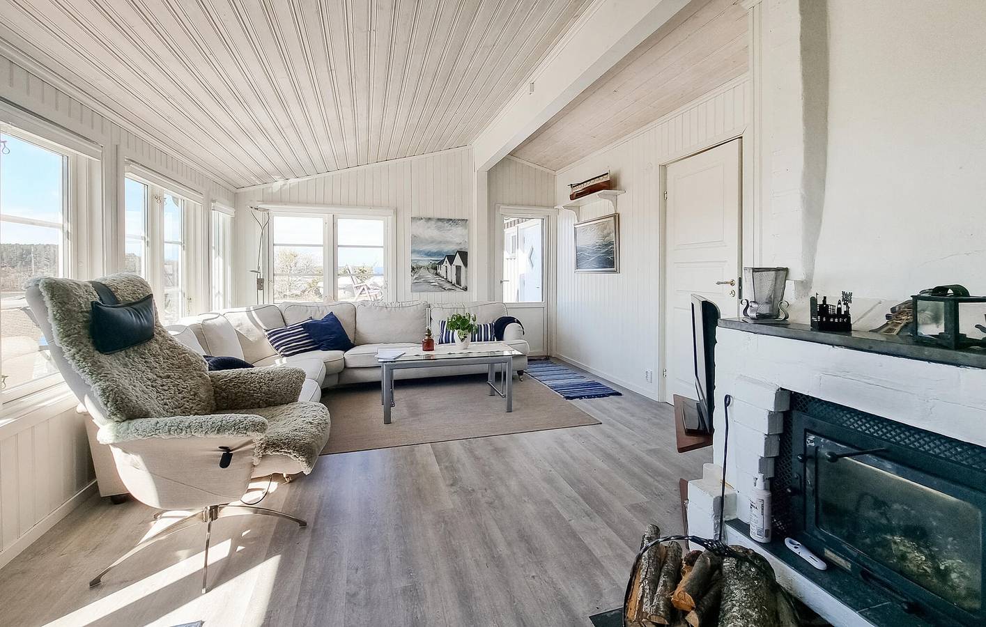 Holiday home for 8 people with view in Norra Västkusten