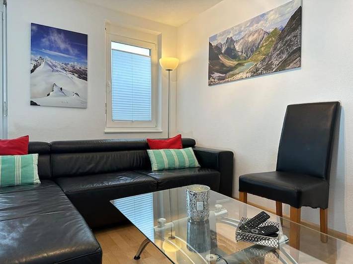 Ferienwohnung für 4 Personen, mit Terrasse und Garten sowie Ausblick, mit Haustier in Hagnau am Bodensee - 3