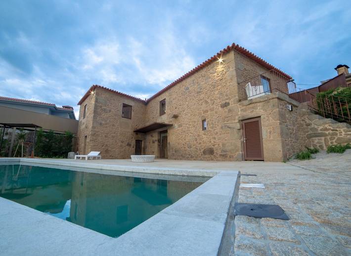Location de vacances pour 10 personnes, avec Jardin à Braga