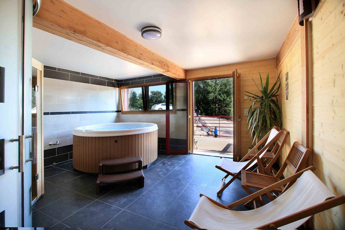 Chalet spa sauna piscine, 15 pers, 6 chambres Vosges-Gérardmer in Le Tholy, Région d'Épinal