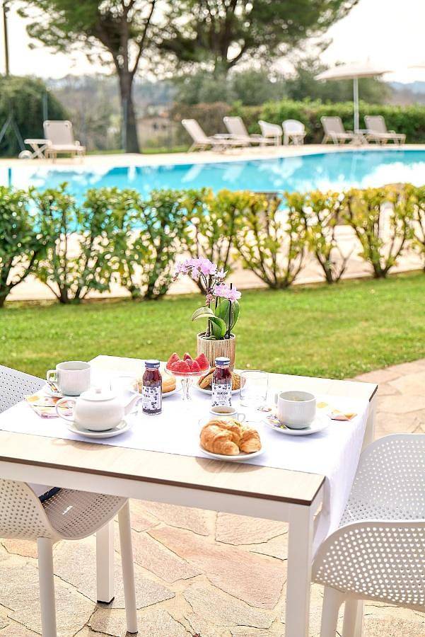 Moniga Resort in Soiano del Lago, Gardasee-Berge
