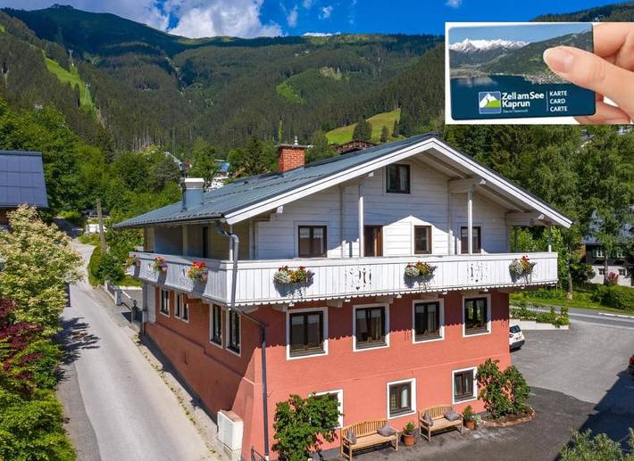 Maison d’hôte pour 2 personnes à Zell am See
