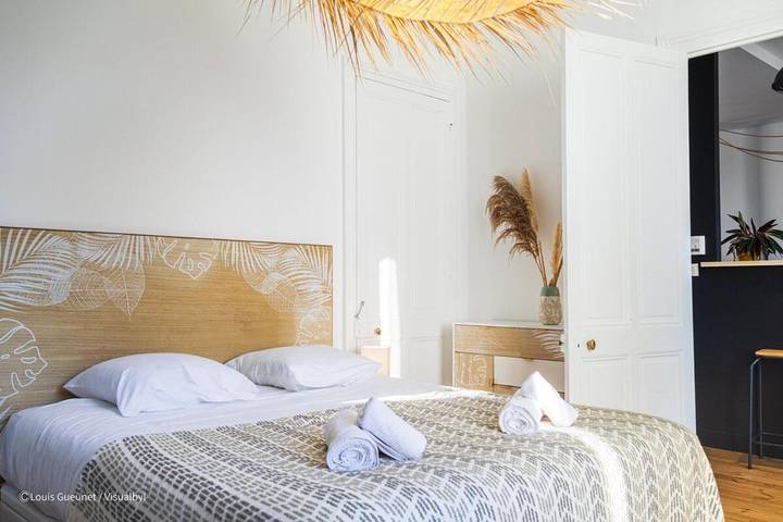 Gîte pour 8 personnes, avec terrasse dans Office De Tourisme De La Rochelle - 3