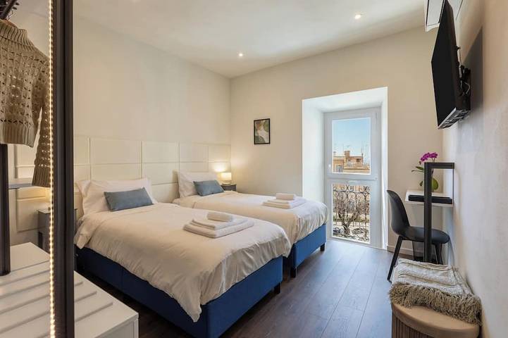 Ferienwohnung für 6 Personen, mit Balkon - 1
