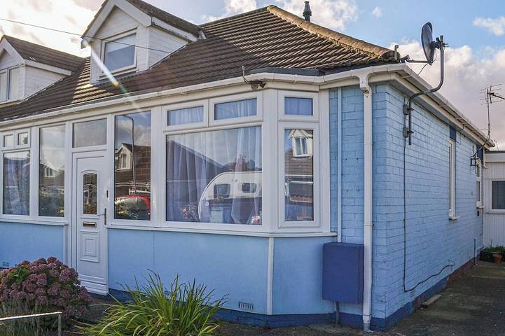 Cottage for 5 people, with garden, with pets in Mablethorpe