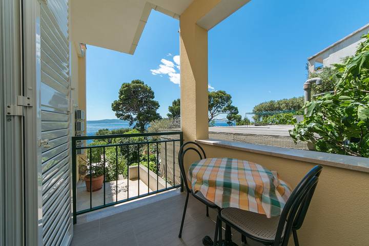 Ferienwohnung für 2 Personen, mit Balkon/Terrasse - 1