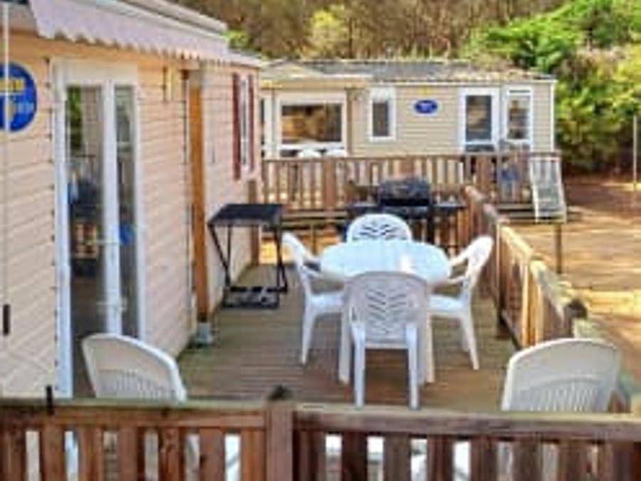 Camping Calella de Palafrugell - Mobilhome 6 personnes - Saphir, 2 chambres, Par Lifestyle Holidays in Calella de Palafrugell, Palafrugell