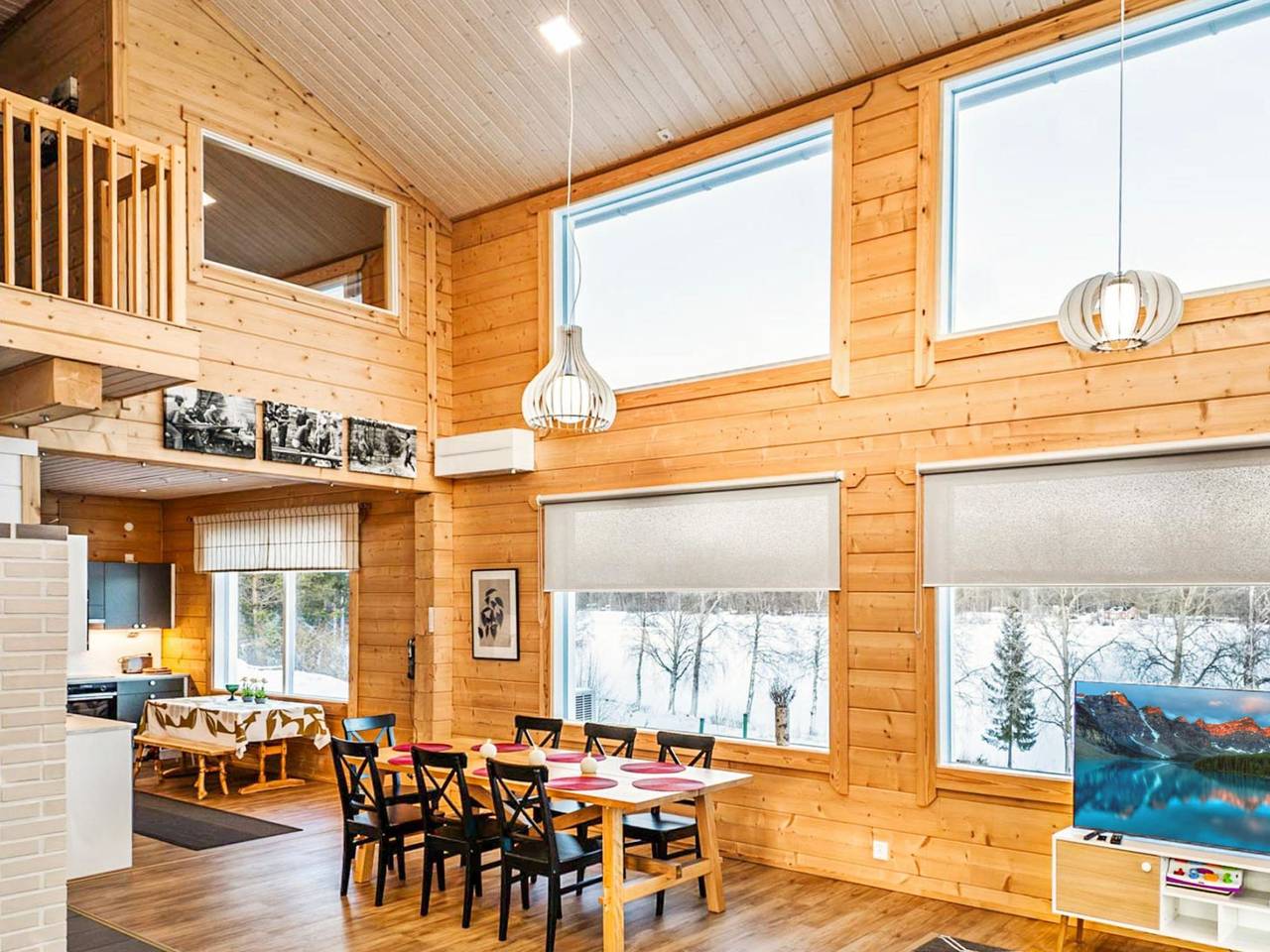 Villa lehtoniemi in Rovaniemi, Lapland