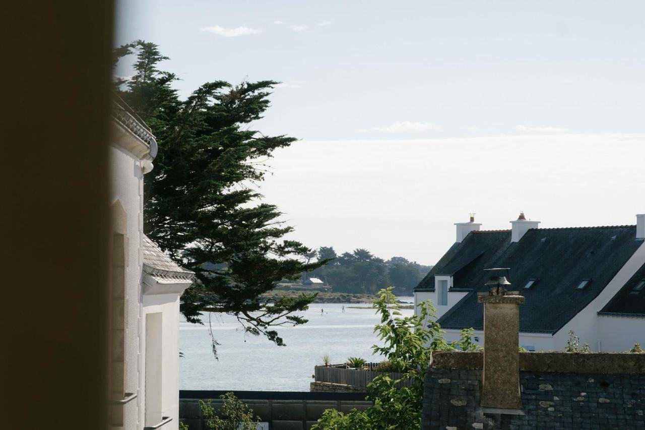 Appartement entier, One-Bedroom Apartment with Sea View in Chapelle de Saint-Cado, Belz