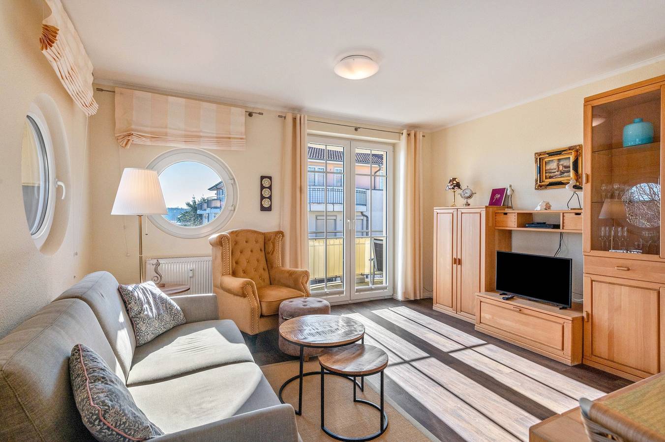 Ganze Wohnung, Apartment Strandgut mit zwei Balkonen in Redewisch, Boltenhagen