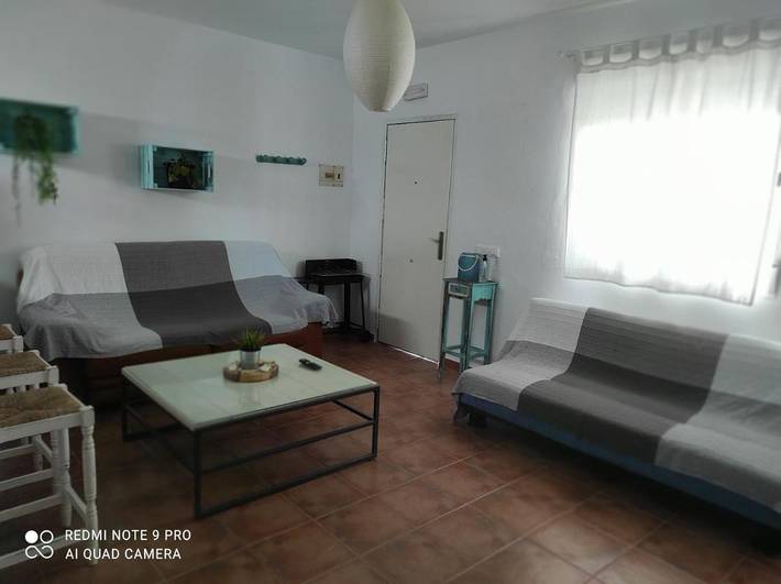 Casa rural para 3 personas, con terraza y jardín en Zahora - 4