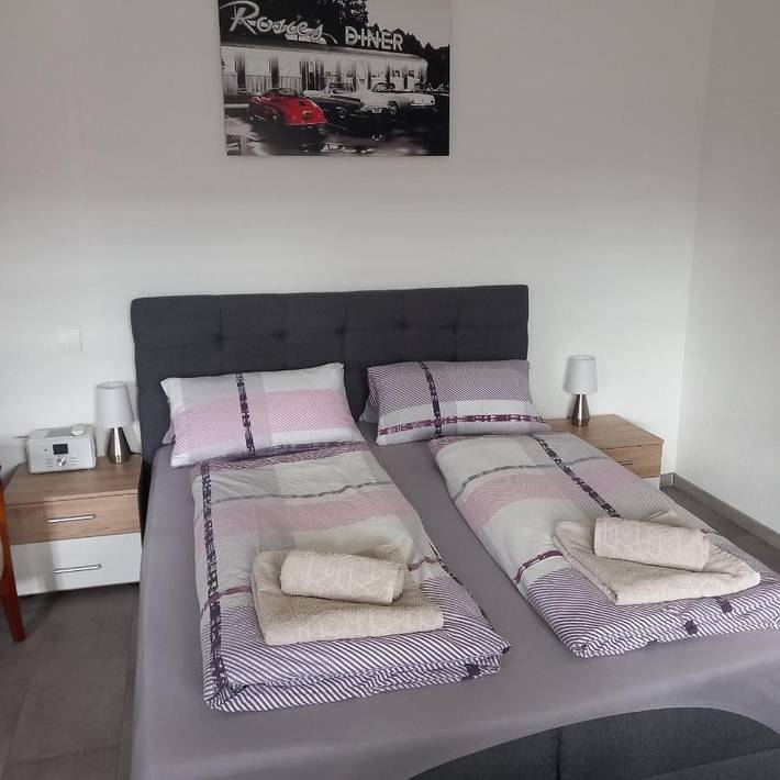 Ferienwohnung für 2 Personen, mit Garten und Ausblick in Rüdersdorf bei Berlin