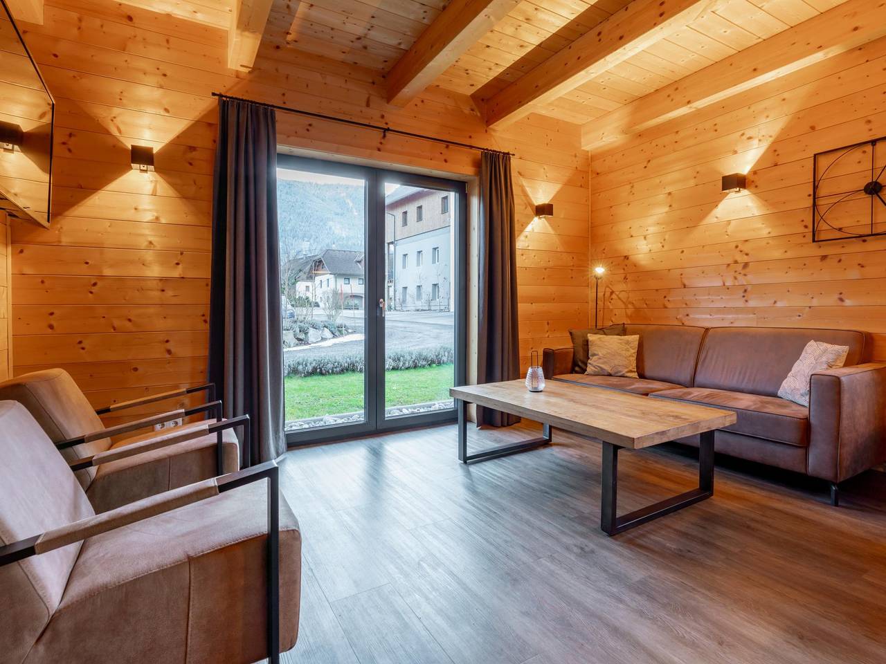 Schönes Ferienhaus Nahe Nassfeld Skigebiet in Hermagor-Pressegger See, Bezirk Hermagor