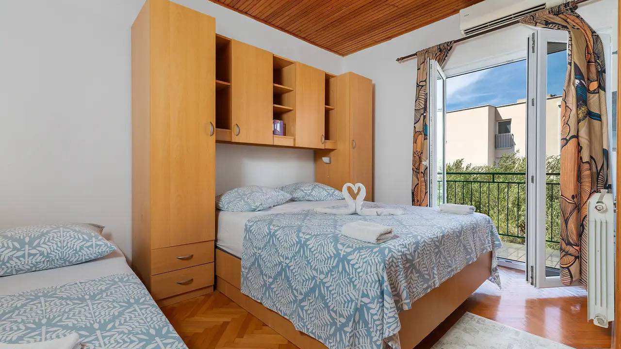 Geheel vakantieappartement, Ferienwohnung für 7 Personen (53 m²) in Tucepi in Tučepi, Makarska Riviera