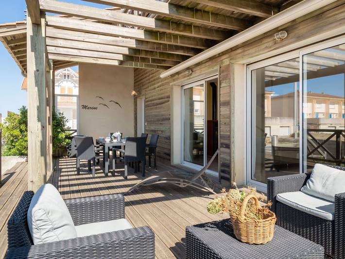 Location de vacances pour 6 personnes, avec balcon dans Plage sud (Mimizan Plage) - 2