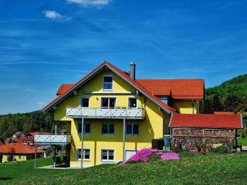 Ferienwohnung für 4 Personen, mit Sauna und Terrasse in Waldmünchen