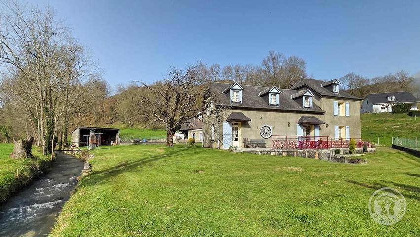 Gîte pour 4 personnes, avec jardin