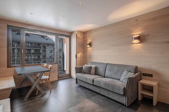 Gîte pour 4 personnes, avec balcon à Val-d'Isère - 2