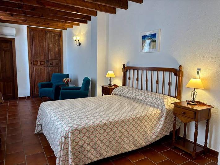 Casa rural para 2 personas, con Vistas en Alozaina