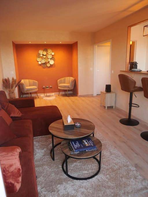 Appartement de vacances pour 4 personnes, avec vue et balcon