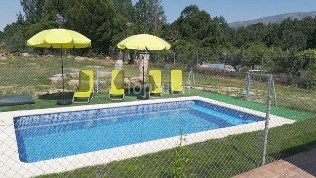 Apartamento entero, La Cabaña del Alberche in Navaluenga, Valle del Alberche